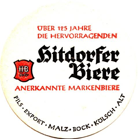 leverkusen lev-nw hitdorfer rund 3a (215-�ber 125 jahre-schwarzrot)